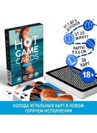 Игральные карты Hot Game Cards «Пляж» - Сима-Ленд - купить с доставкой в Стерлитамаке