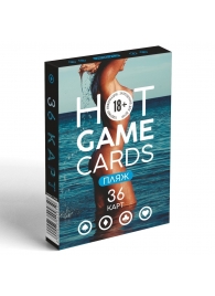 Игральные карты Hot Game Cards «Пляж» - Сима-Ленд - купить с доставкой в Стерлитамаке