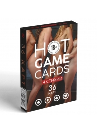 Игральные карты Hot Game Cards «4 стихии» - Сима-Ленд - купить с доставкой в Стерлитамаке