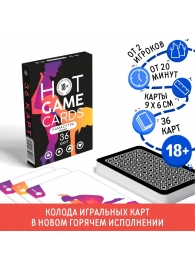 Игральные карты Hot Game Cards «Камасутра classic» - Сима-Ленд - купить с доставкой в Стерлитамаке