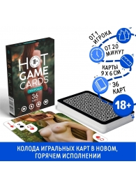 Игральные карты Hot Game Cards «Природа» - Сима-Ленд - купить с доставкой в Стерлитамаке