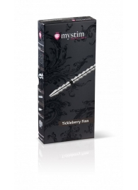 Уретральный зонд Tickleberry Finn для электростимуляции - MyStim - купить с доставкой в Стерлитамаке