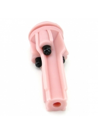 Мастурбатор-вагина Fleshlight - Vibro Pink Lady Touch с вибрацией - Fleshlight - в Стерлитамаке купить с доставкой