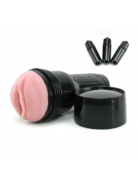 Мастурбатор-вагина Fleshlight - Vibro Pink Lady Touch с вибрацией - Fleshlight - в Стерлитамаке купить с доставкой
