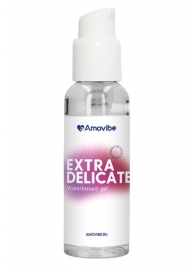 Гель на водной основе Amovibe Extra Delicate - 100 мл. - Amovibe - купить с доставкой в Стерлитамаке