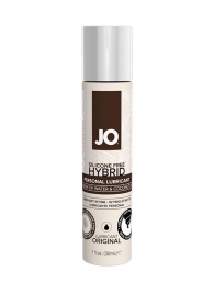 Водно-масляный лубрикант JO Silicon free Hybrid Lubricant ORIGINAL- 30 мл. - System JO - купить с доставкой в Стерлитамаке