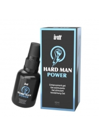 Стимулирующий гель для мужчин Hard Man Power - 15 мл. - INTT - купить с доставкой в Стерлитамаке