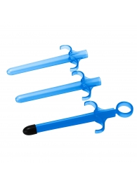 Набор для введения смазки Lubricant Launcher 3 Pack - XR Brands - купить с доставкой в Стерлитамаке