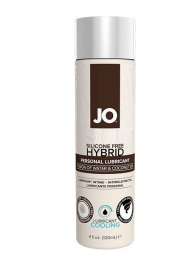 Водно-масляный лубрикант с охлаждающим эффектом JO Silicon free Hybrid Lubricant COOLING - 120 мл. - System JO - купить с доставкой в Стерлитамаке