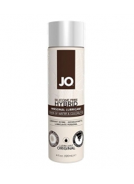 Лубрикант водно-масляный JO Hybrid Lubricant ORIGINAL - 120 мл. - System JO - купить с доставкой в Стерлитамаке