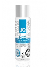 Нейтральный лубрикант на водной основе JO Personal Lubricant H2O - 60 мл. - System JO - купить с доставкой в Стерлитамаке