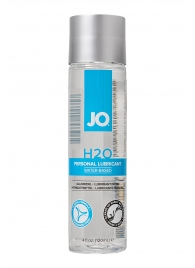 Нейтральный лубрикант на водной основе JO Personal Lubricant H2O - 120 мл. - System JO - купить с доставкой в Стерлитамаке