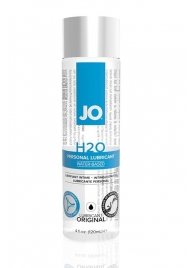 Нейтральный лубрикант на водной основе JO Personal Lubricant H2O - 120 мл. - System JO - купить с доставкой в Стерлитамаке