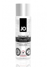 Возбуждающий лубрикант на силиконовой основе JO Personal Premium Lubricant  Warming - 60 мл. - System JO - купить с доставкой в Стерлитамаке