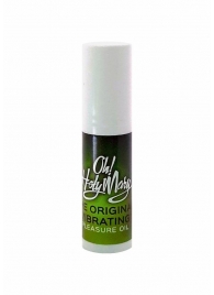Масло унисекс с эффектом вибрации Oh! Holy Mary - 6 мл. - Nuei cosmetics - купить с доставкой в Стерлитамаке