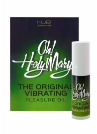 Масло унисекс с эффектом вибрации Oh! Holy Mary - 6 мл. - Nuei cosmetics - купить с доставкой в Стерлитамаке