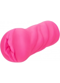 Розовый мастурбатор Stroker Kitty - California Exotic Novelties - в Стерлитамаке купить с доставкой