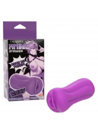 Фиолетовый мастурбатор-вагина Stroker Roxy - California Exotic Novelties - в Стерлитамаке купить с доставкой