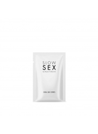 Полоски для орального секса Slow Sex Oral Sex Strips - 7 шт. - Bijoux Indiscrets - купить с доставкой в Стерлитамаке