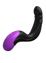 Черно-фиолетовый вибромассажёр простаты Hyper-Pulse P-Spot Massager - Pipedream - в Стерлитамаке купить с доставкой