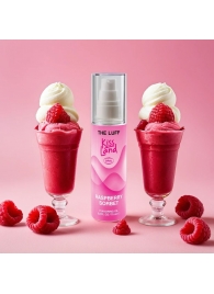 Съедобное массажное масло Kiss Land Raspberry Sorbet - 75 мл. - THE LUFF - купить с доставкой в Стерлитамаке