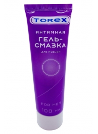 Гель-смазка на водной основе For Men - 100 мл. - Torex - купить с доставкой в Стерлитамаке