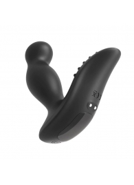 Черный вибромассажер простаты 3,5’’ P-spot Massager - 12,5 см. - Erokay - в Стерлитамаке купить с доставкой
