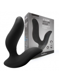 Черный вибромассажер простаты 3,5’’ Curve P-spot Massager - 12 см. - Erokay - в Стерлитамаке купить с доставкой