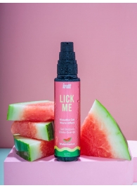 Гель Lick Me с согревающим эффектом и ароматом арбуза - 50 мл. - INTT - купить с доставкой в Стерлитамаке