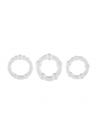 Набор из 3 эрекционных колец Erection Rings Set - Selopa - в Стерлитамаке купить с доставкой