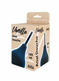 Черный анальный душ Anal Douche L - Lola Games - купить с доставкой в Стерлитамаке