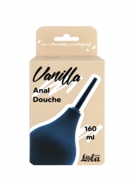 Черный анальный душ Anal Douche M - Lola Games - купить с доставкой в Стерлитамаке