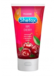 Интимная гель-смазка Shefox «Спелая вишня» - 50 мл. - Shefox - купить с доставкой в Стерлитамаке