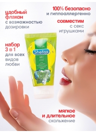 Интимная гель-смазка Shefox «Мятная любовь» - 50 мл. - Shefox - купить с доставкой в Стерлитамаке
