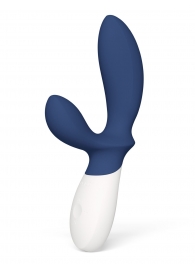 Синий вибромассажер простаты Lelo Loki Wave 2 - 19,6 см. - Lelo - в Стерлитамаке купить с доставкой