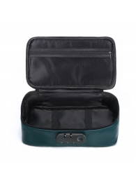 Зеленая сумочка для хранения игрушек Discreet Box - Dorcel - купить с доставкой в Стерлитамаке