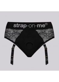 Трусики для фиксации насадок Strap-on-me Harness Lingerie Diva XS - Strap-on-me - купить с доставкой в Стерлитамаке