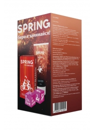 Набор Spring с игральными кубиками - SPRING - купить с доставкой в Стерлитамаке