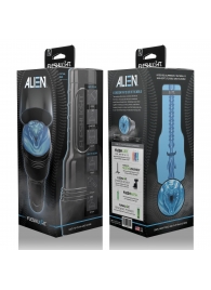 Мастурбатор-вагина Fleshlight Freaks Alien Blue Metallic - Fleshlight - в Стерлитамаке купить с доставкой