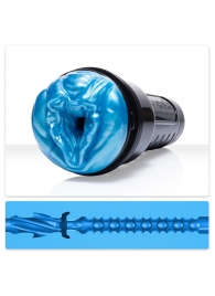 Мастурбатор-вагина Fleshlight Freaks Alien Blue Metallic - Fleshlight - в Стерлитамаке купить с доставкой