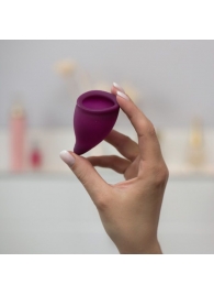 Менструальная чаша Fun Cup Size B - Fun Factory - купить с доставкой в Стерлитамаке