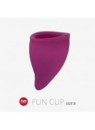 Менструальная чаша Fun Cup Size B - Fun Factory - купить с доставкой в Стерлитамаке