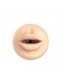 Телесный мастурбатор-ротик Feel Stroker Mouth - Kiiroo - в Стерлитамаке купить с доставкой
