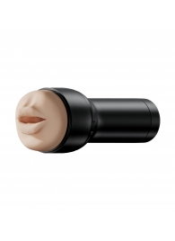 Телесный мастурбатор-ротик Feel Stroker Mouth - Kiiroo - в Стерлитамаке купить с доставкой