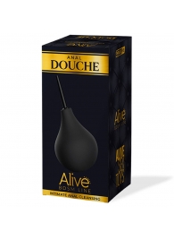Черный анальный душ Anal Douche S - Adrien Lastic - купить с доставкой в Стерлитамаке