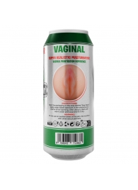 Мастурбатор-вагина Heineken Vagina II - Adrien Lastic - в Стерлитамаке купить с доставкой