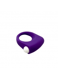 Фиолетовое эрекционное кольцо Puggle Vibrating Ring with Bullet - Adrien Lastic - в Стерлитамаке купить с доставкой