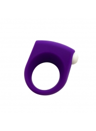 Фиолетовое эрекционное кольцо Puggle Vibrating Ring with Bullet - Adrien Lastic - в Стерлитамаке купить с доставкой