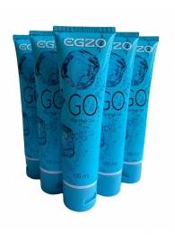 Набор из 5 пролонгирующих лубрикантов на водной основе Egzo Go (по 100 мл.) - EGZO - купить с доставкой в Стерлитамаке