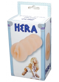 Телесный мастурбатор-вагина Hera - Boys of Toys - в Стерлитамаке купить с доставкой